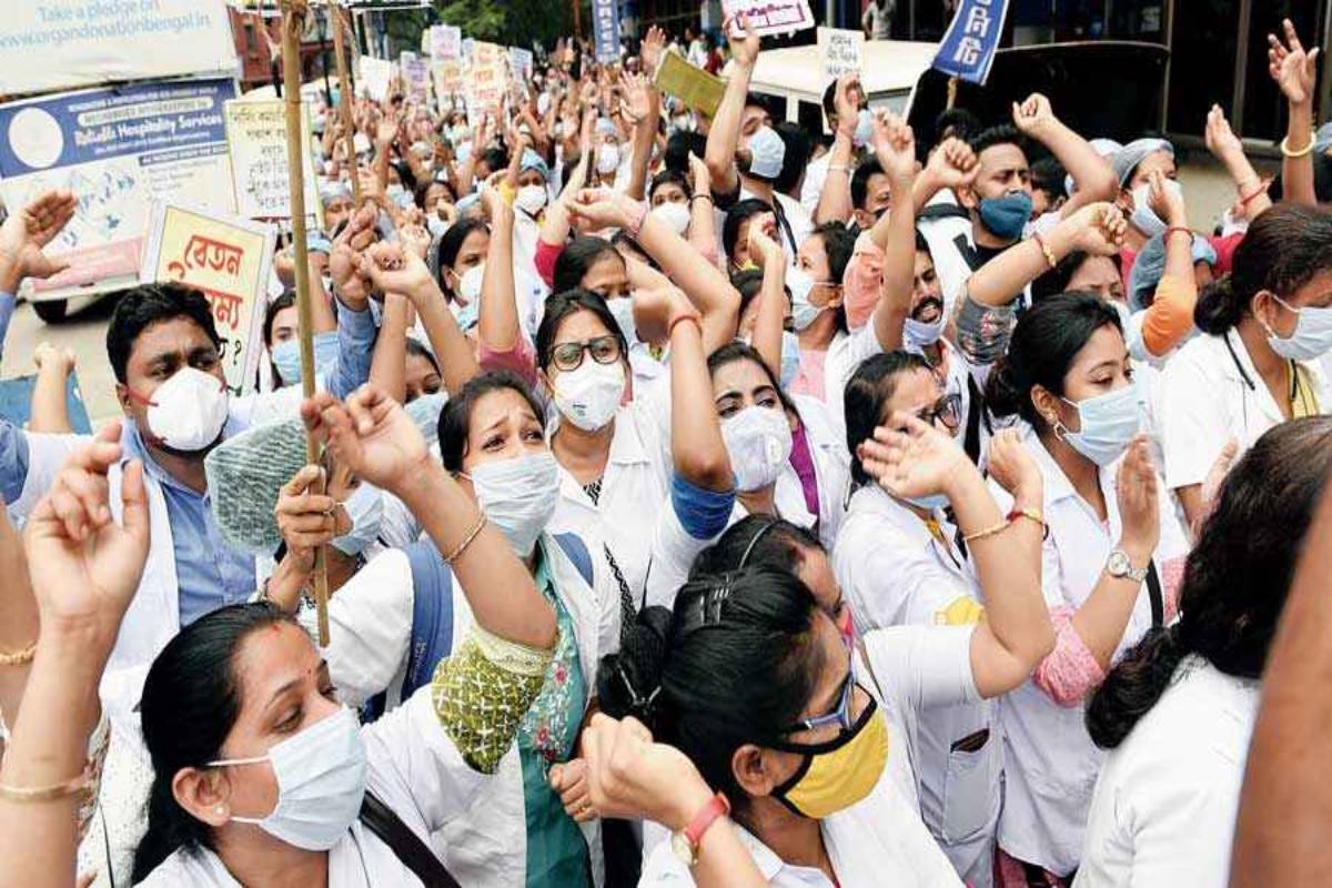 Now, nurses protest against faulty recruitment