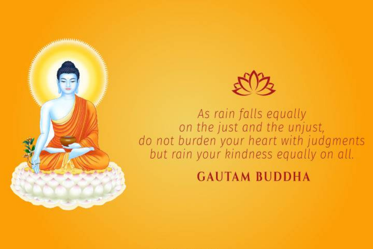 Buddha Purnima marks the natal day of a greatest Spiritual Leader ...