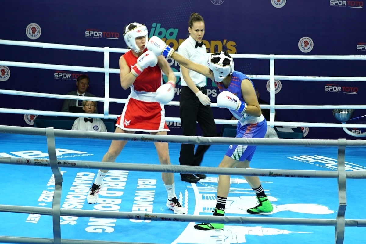 Women’s World Boxing Championships: Dominant Parveen advances to second round