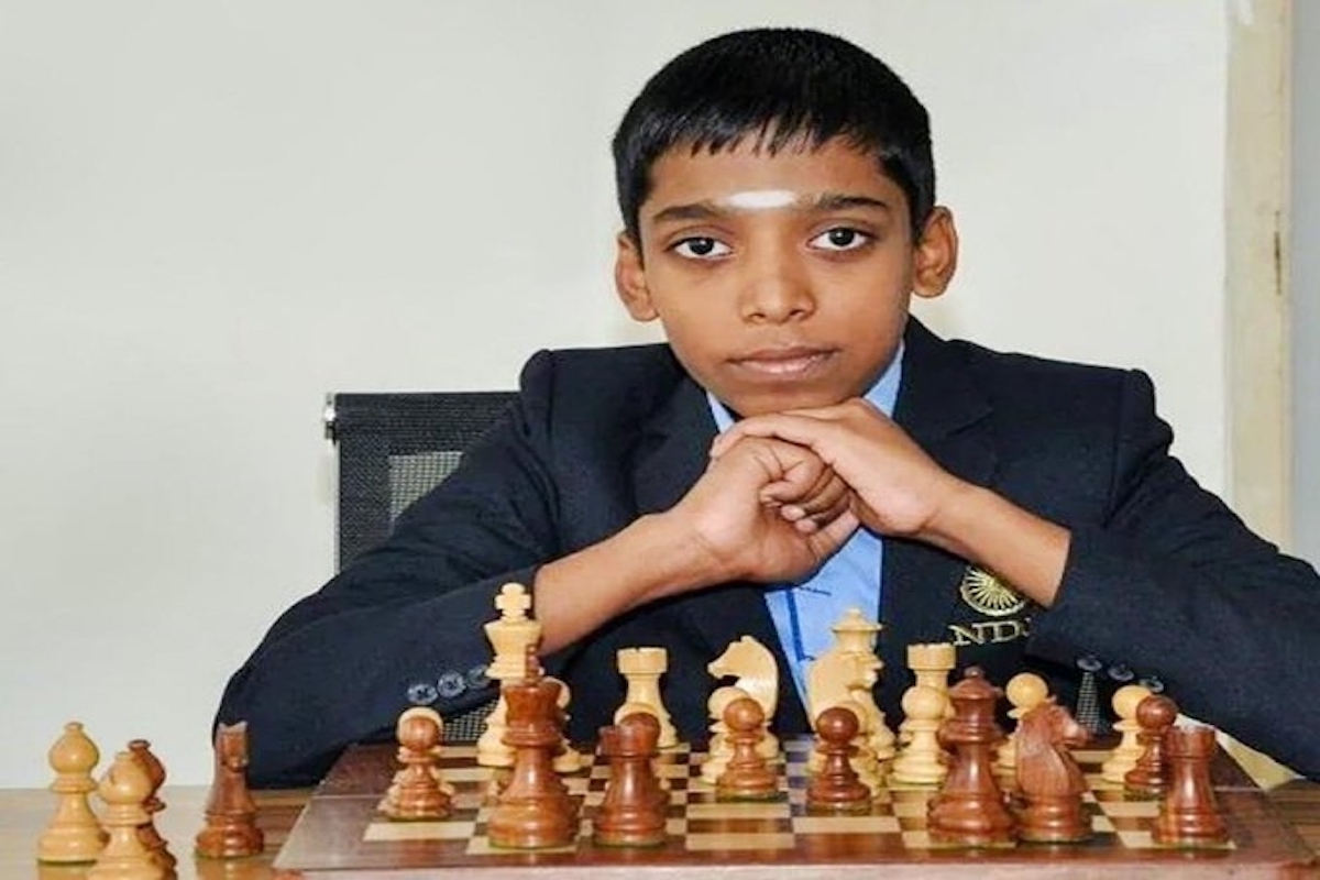 18-Year-Old Indian Chess Grand Master Stuns Fabiano Caruana, Set