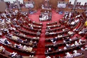 Rajya Sabha got adjourned till Thursday amid opposition’s protest