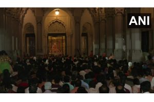 West Bengal: Devotees in Belur math celebrate Ramkrishna Mission’s 125th anniversary