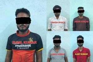 5 arrested from Kolkata’s Eden Gardens for betting during IPL