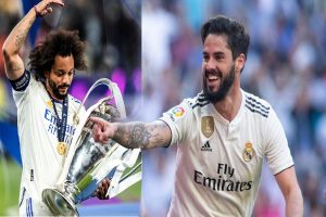 Isco, Marcelo confirm departures from Real Madrid