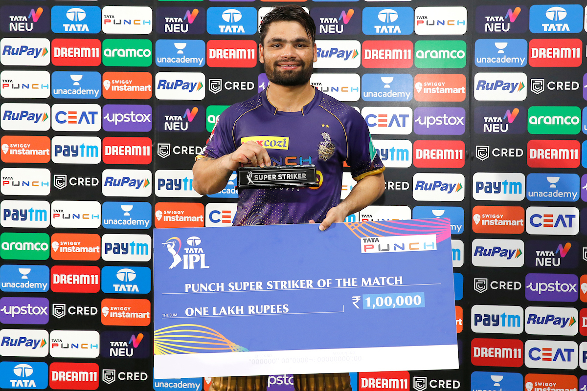 My father didn’t eat for 2-3 days when I was injured, recalls KKR’s Rinku Singh