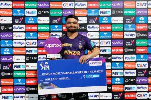 IPL 2022: KKR’s Rinku Singh reveals he had a feeling about being ‘Player of the Match’