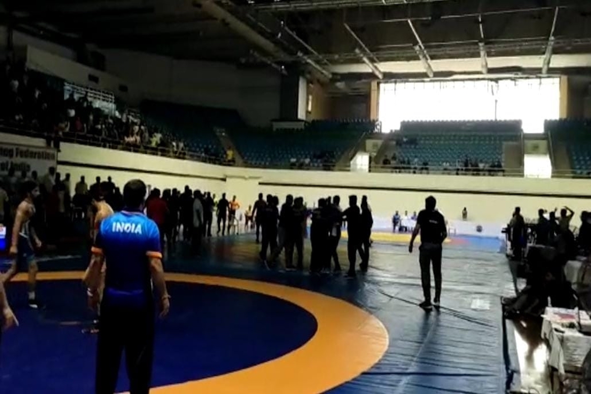 Wrestler Satender punches referee during Commonwealth Games trials, gets life ban