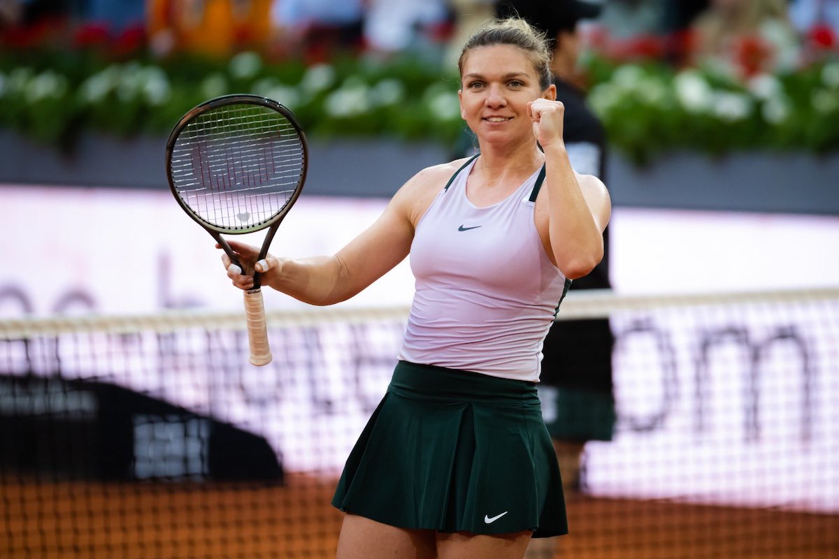 Madrid Open 2022: Simona Halep sets up QF clash with Ons Jabeur