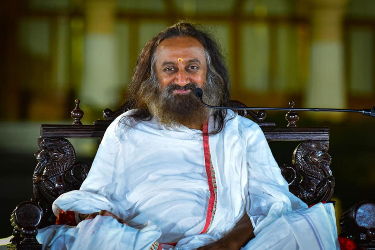 Sri Sri Ravi Shankar honoured with Suriname’s highest civilian honour