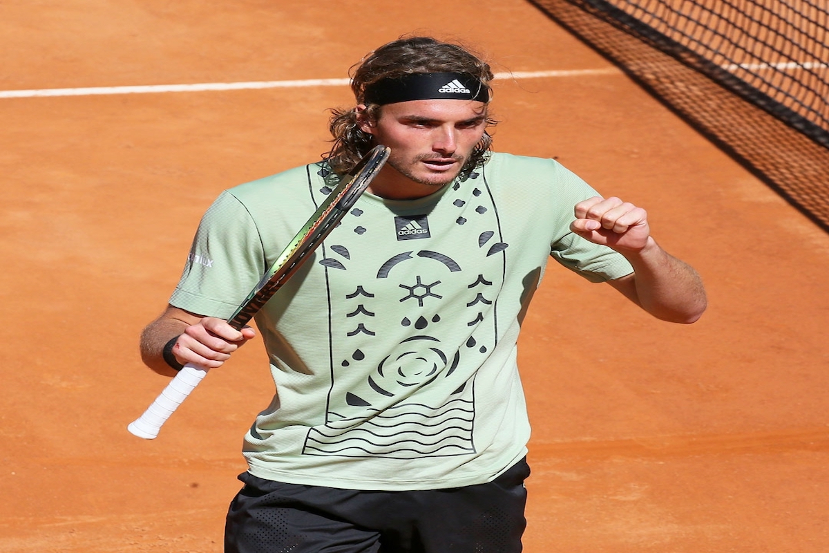 Italian Open: Tsitsipas overcomes Zverev to reach maiden final