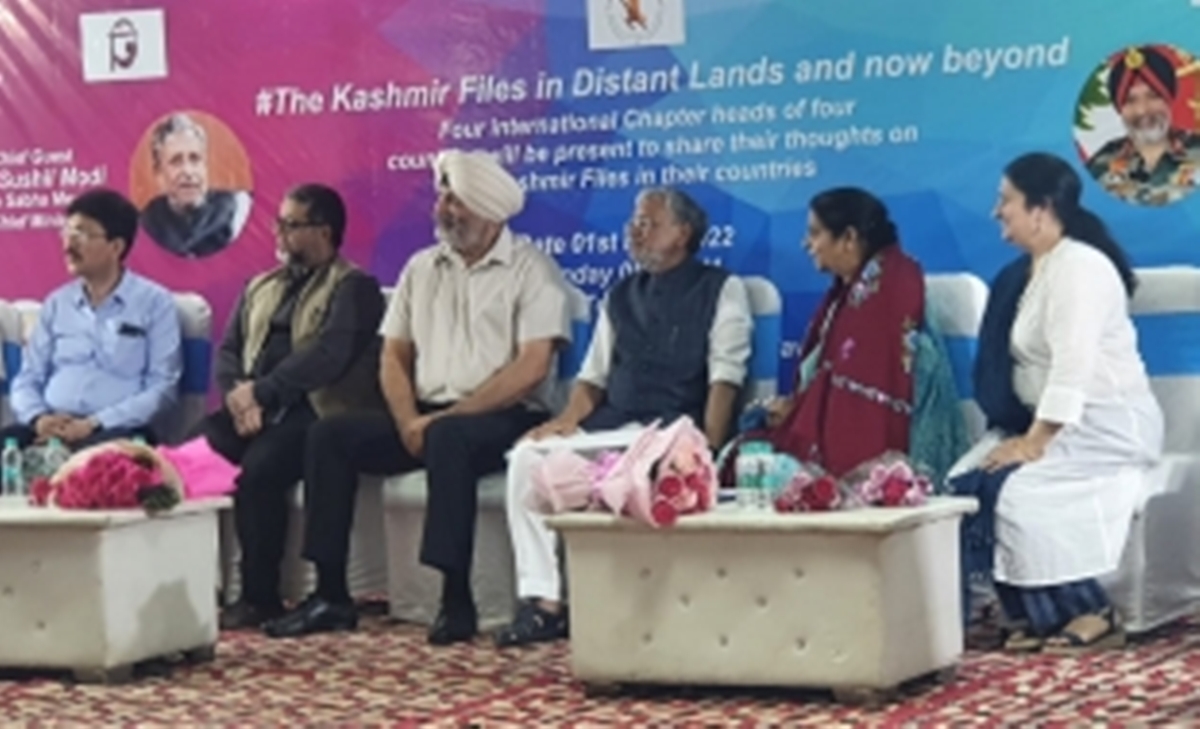 Kashmiri Pandits must get minority status in Kashmir: Sushil Modi