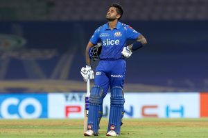 Suryakumar Yadav ruled out of rest of IPL 2022 due to left forearm muscle injury