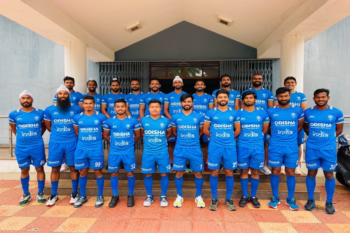 Indian Men’s team arrive at Chennai for Asian Hockey Champions Trophy 2023