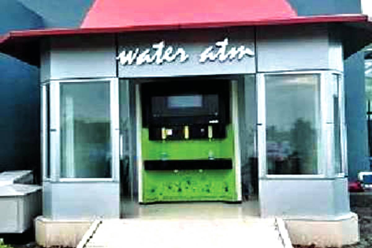 KMC to examine water ATMs, guard from diseases
