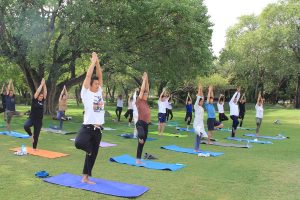 Yoga becoming increasingly popular in Japan