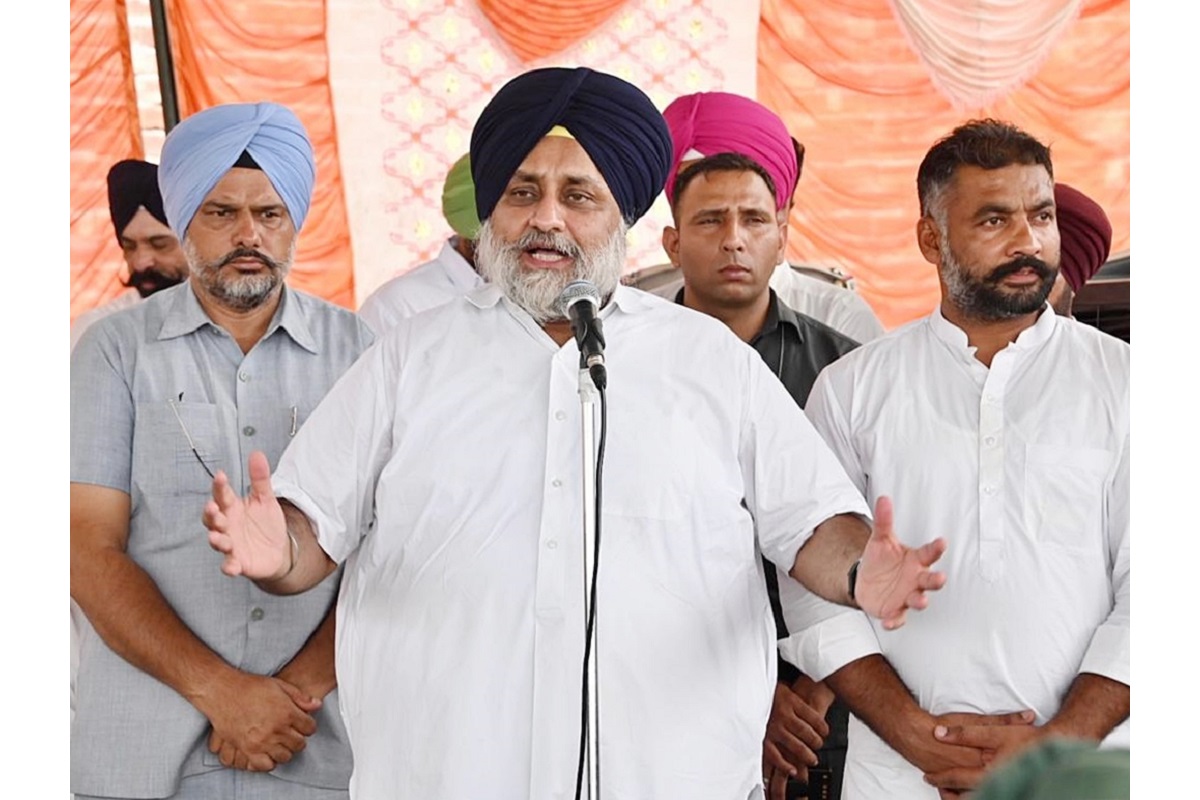 Mann sublet Punjab’s governance to Delhi CM Kejriwal: Badal