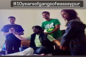 10 years of ‘Gangs Of Wasseypur’: Mukesh Chhabra shares unseen BTS from the iconic film