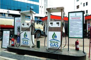 CNG filling station to ease pollution woes