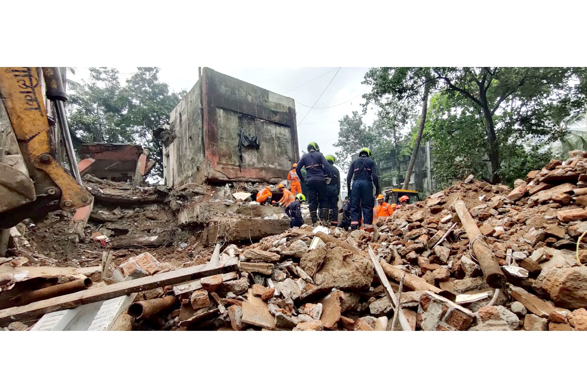 Death toll in Mumbai’s Kurla building is 19; FIR registered