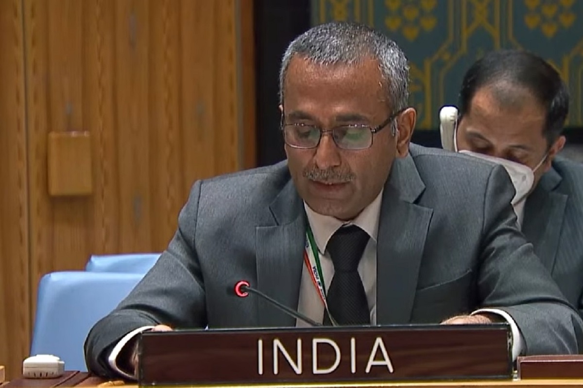 India emphasizes on role of Peacebuilding Commission at UNSC