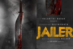 Film No. 169: Rajinikanth’s upcoming action drama to be titled ‘Jailer’
