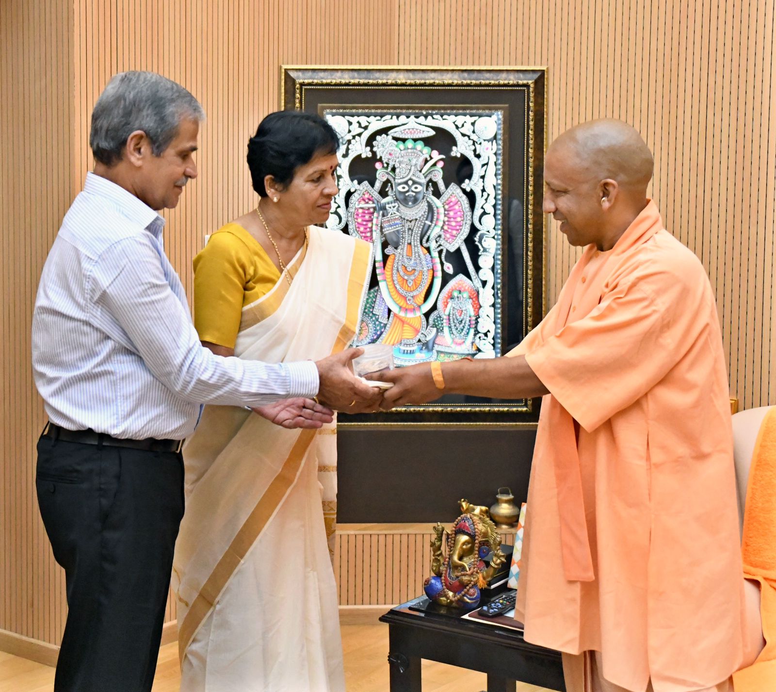 CM Yogi congratulates Major Unnikrishnan’s parents for 'Major' success
