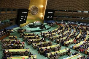 Hungarian diplomat elected new president of UN General Assembly