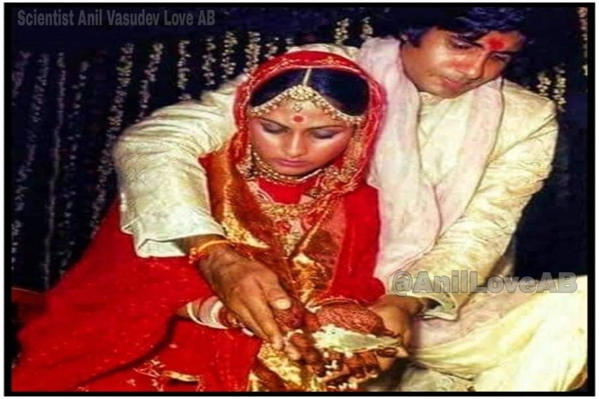 Amitabh Bachchan shares vintage pic from wedding on 49th marriage anniversary