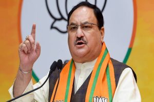 Nadda all praise for PM, says every moment of his dedicated to country