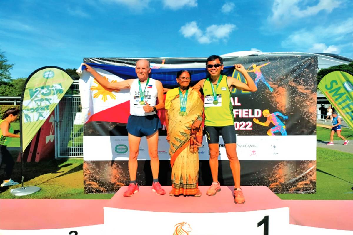 Age no bar for these Bengal athletes at Singapore