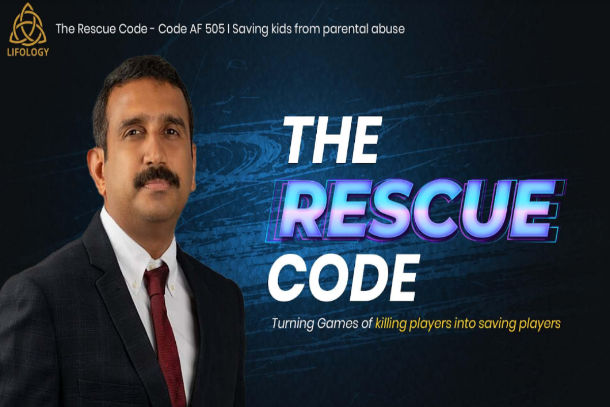 Ajayya Kumar’s ‘The Rescue Code’ for children wins heart at the Cannes Lions, France