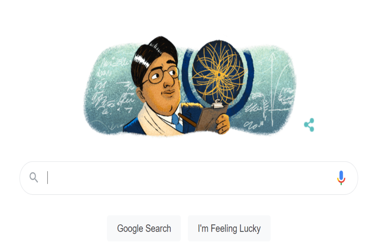 Google Doodle celebrates Satyendra Nath Bose and Einstein’s condensate