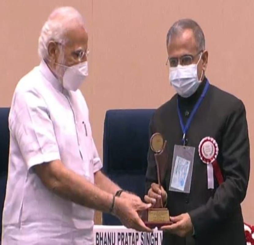 Haryana bags third place in ‘MSME National Award’
