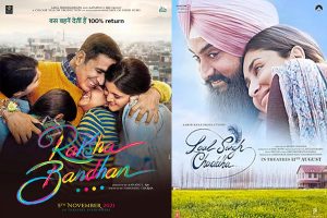 Akshay’s ‘Raksha Bandhan’ and Aamir’s ‘Lal Singh Chadha’ to clash at box office