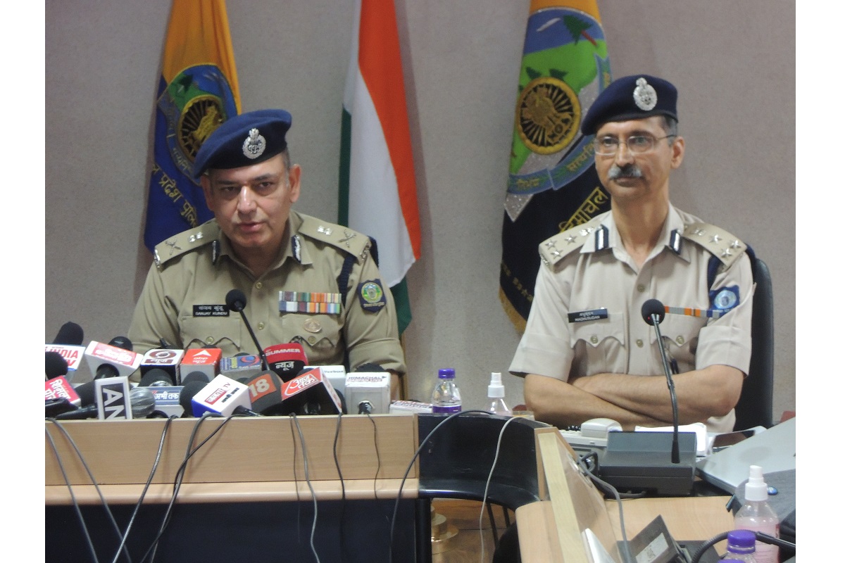 HP Police to take up with Centre for a policy and high-security printing press to curb paper leak in future: DGP Sanjay Kundu