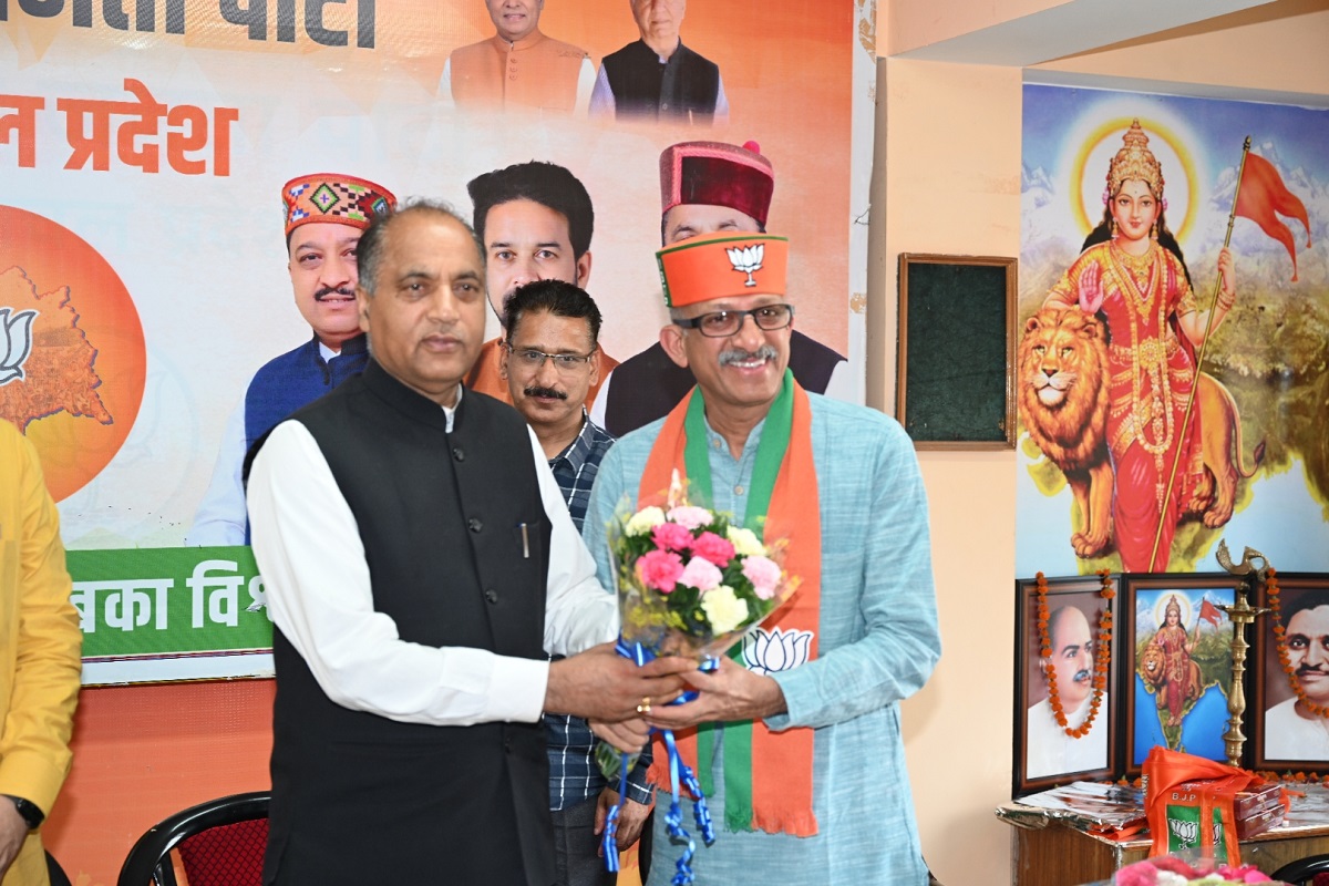 2 Independent MLAs join BJP
