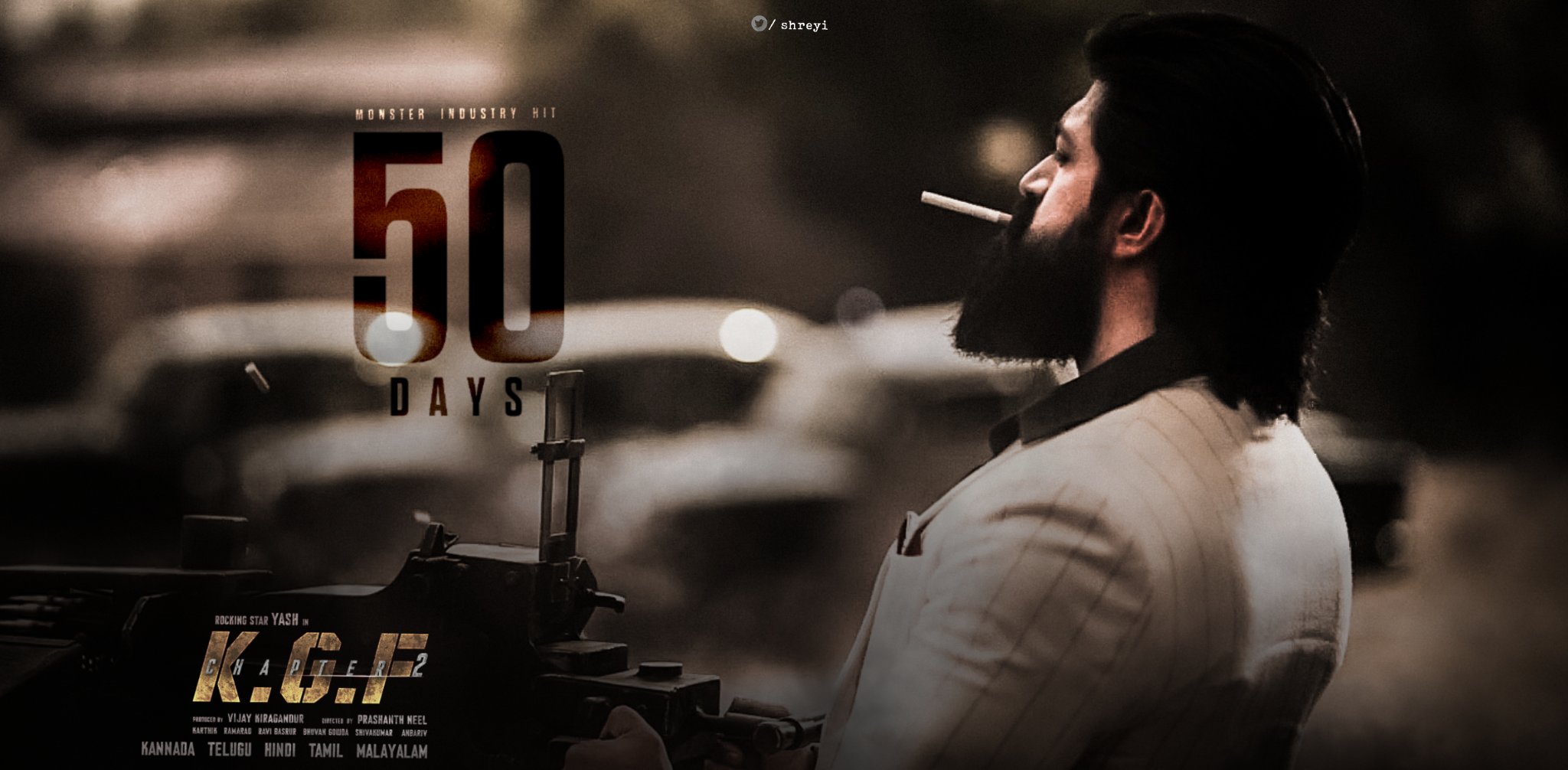 50 Days of KGF 2