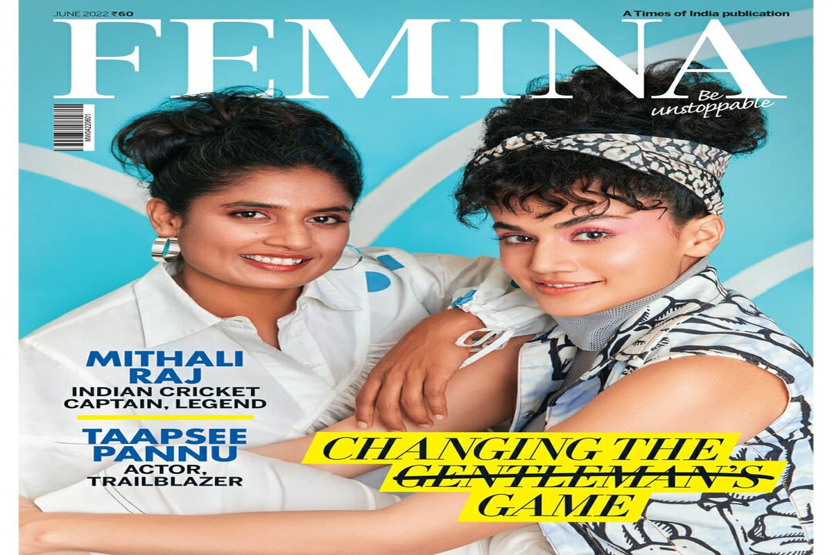 Taapsee hails cricket star Mithali Raj on her retirement: 'You changed the game'