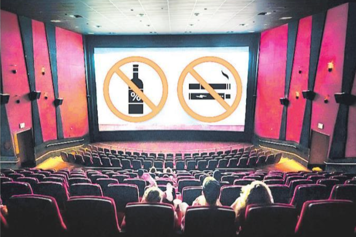 Films must curb depiction of alcohol and tobacco