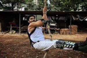 Bollywood actor Gurmeet Choudhary preps for a special project!
