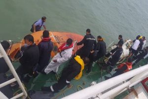 Indian Coast Guard rescues 15 Syrian mariners off K’taka coast