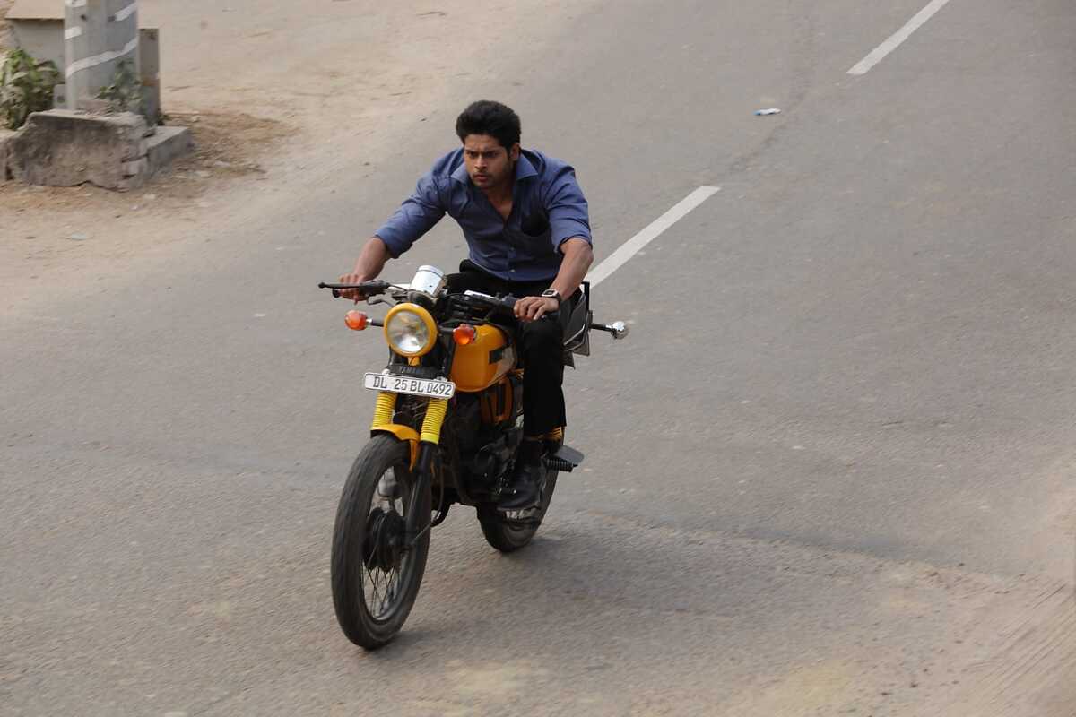 Abhimanyu Dassani rides a bike for ‘Nikamma’ years after a tragic accident