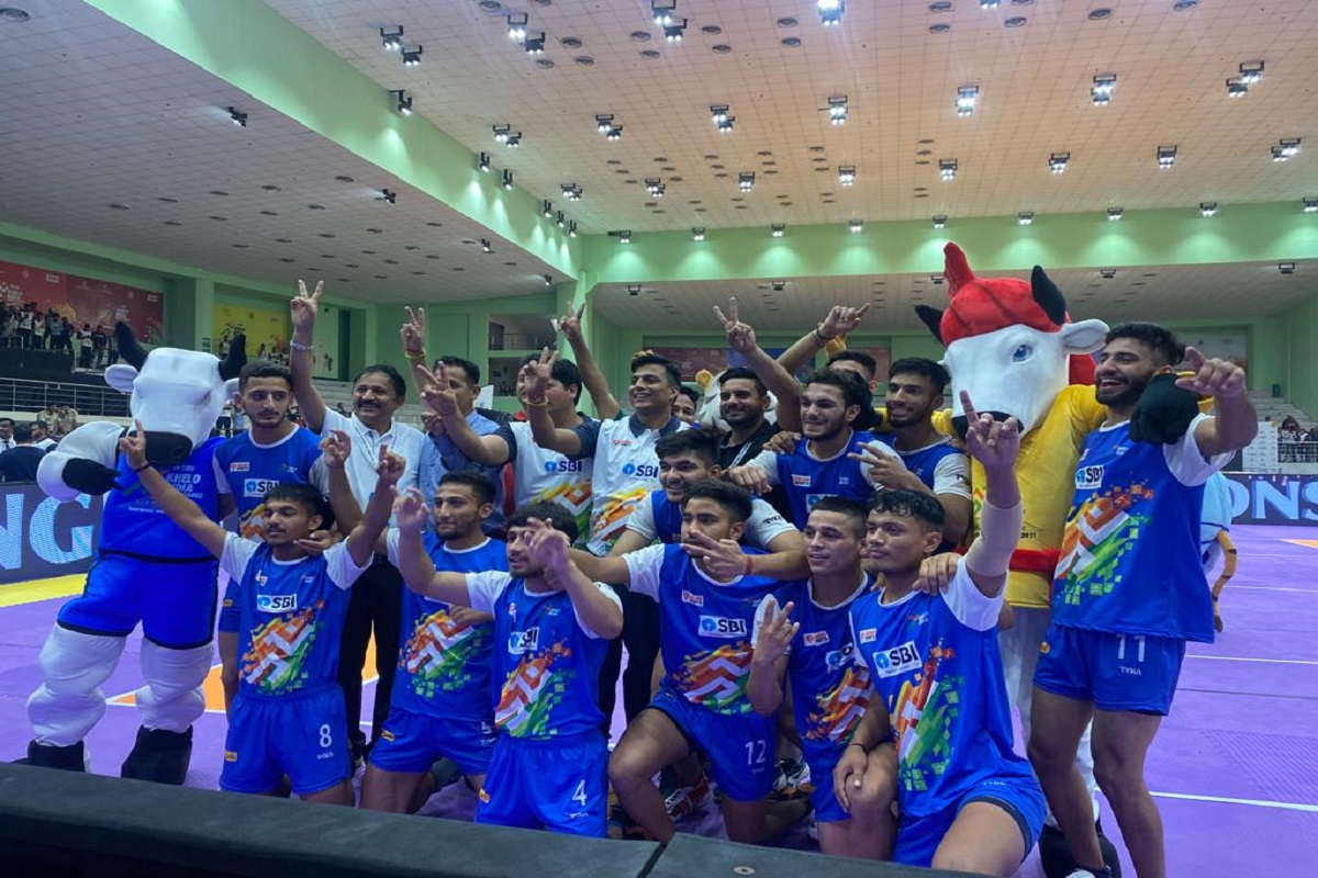 HP wins gold medal in Kabaddi in Khelo India Youth Games