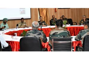 Security for Amarnath pilgrimage reviewed at military garrison