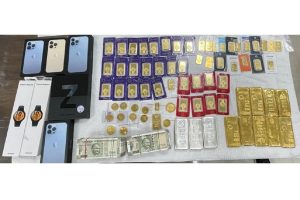 12 Kg Gold, 3 Kg Silver recovered from graft accused IAS officer’s storeroom