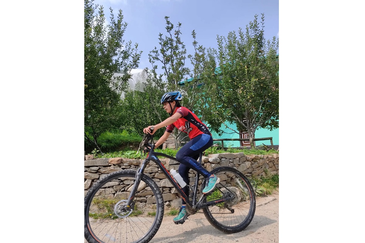 1st HP mountain biking festival held in Janjehli to promote tourism