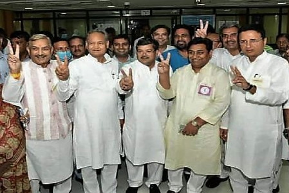 BJP suspends MLA Shobharani Kushwaha from party for ‘cross voting’ to congress candidate
