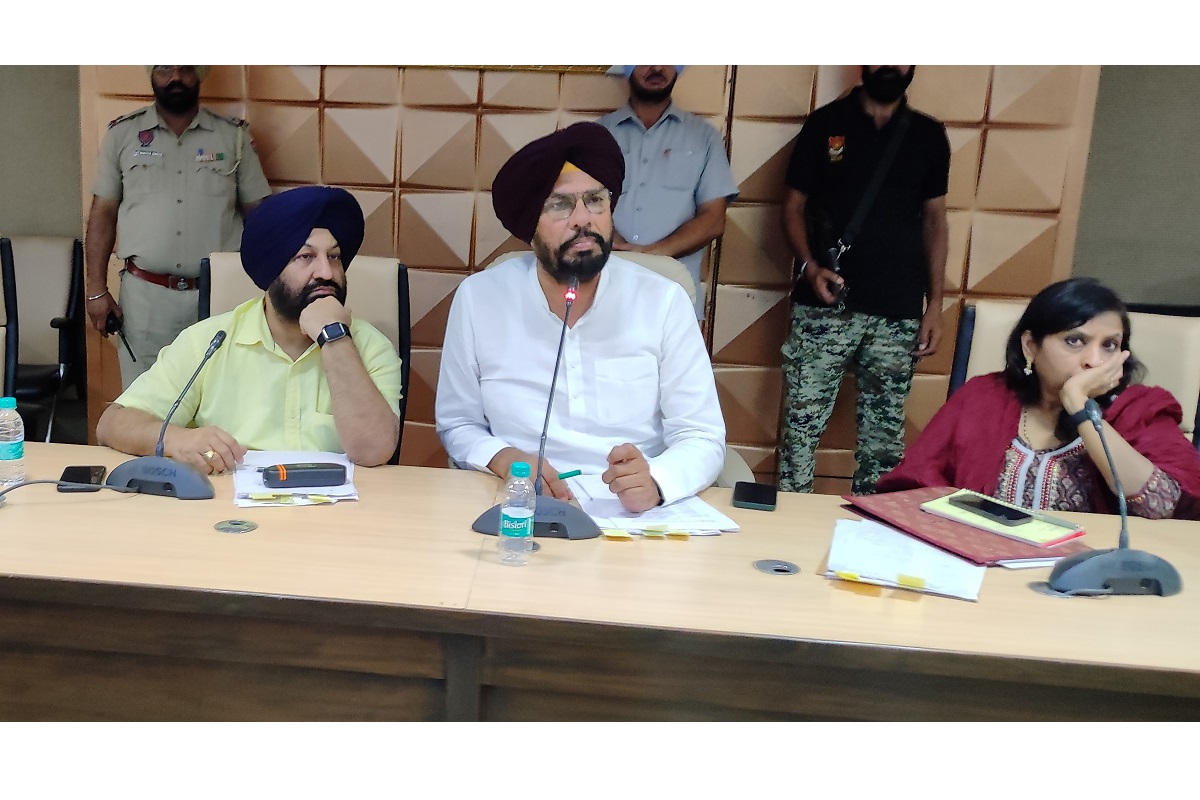 Punjab minister orders FIR over irregularities in spending money received from Shamlat Land sold for AKDIC project