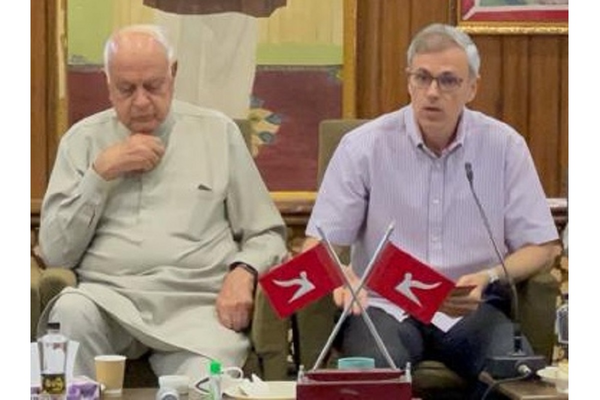 Ostrich approach of Govt towards targeted killings will further worsen situation in Kashmir: Farooq Abdullah