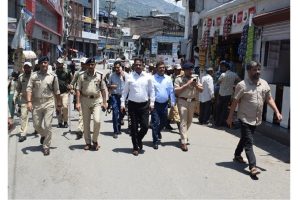 Curfew continues for 5th day in Bhaderwah